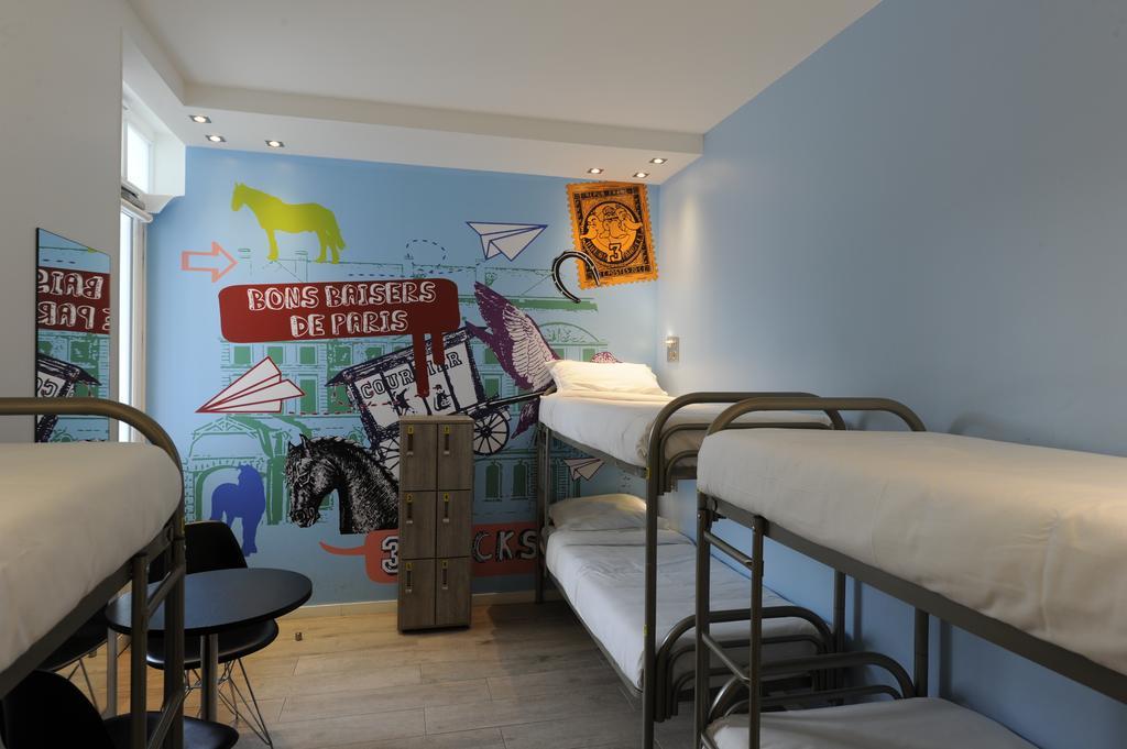 Cama en habitación compartida mixta de 6 camas